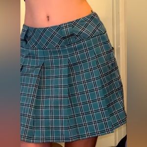 Plaid Skirt